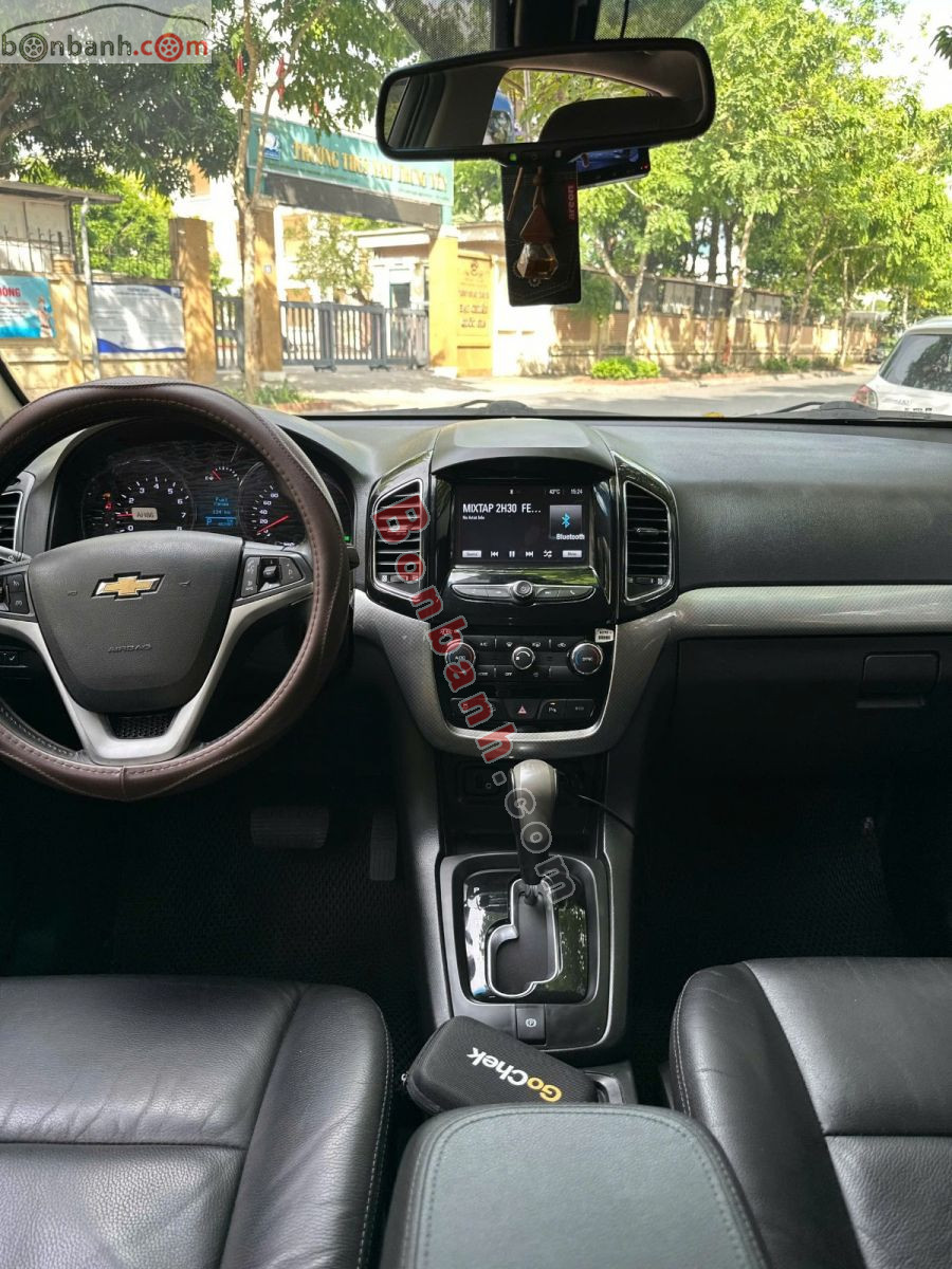 Bán ô tô Chevrolet Captiva Revv LTZ 2.4 AT - 2017 - xe cũ