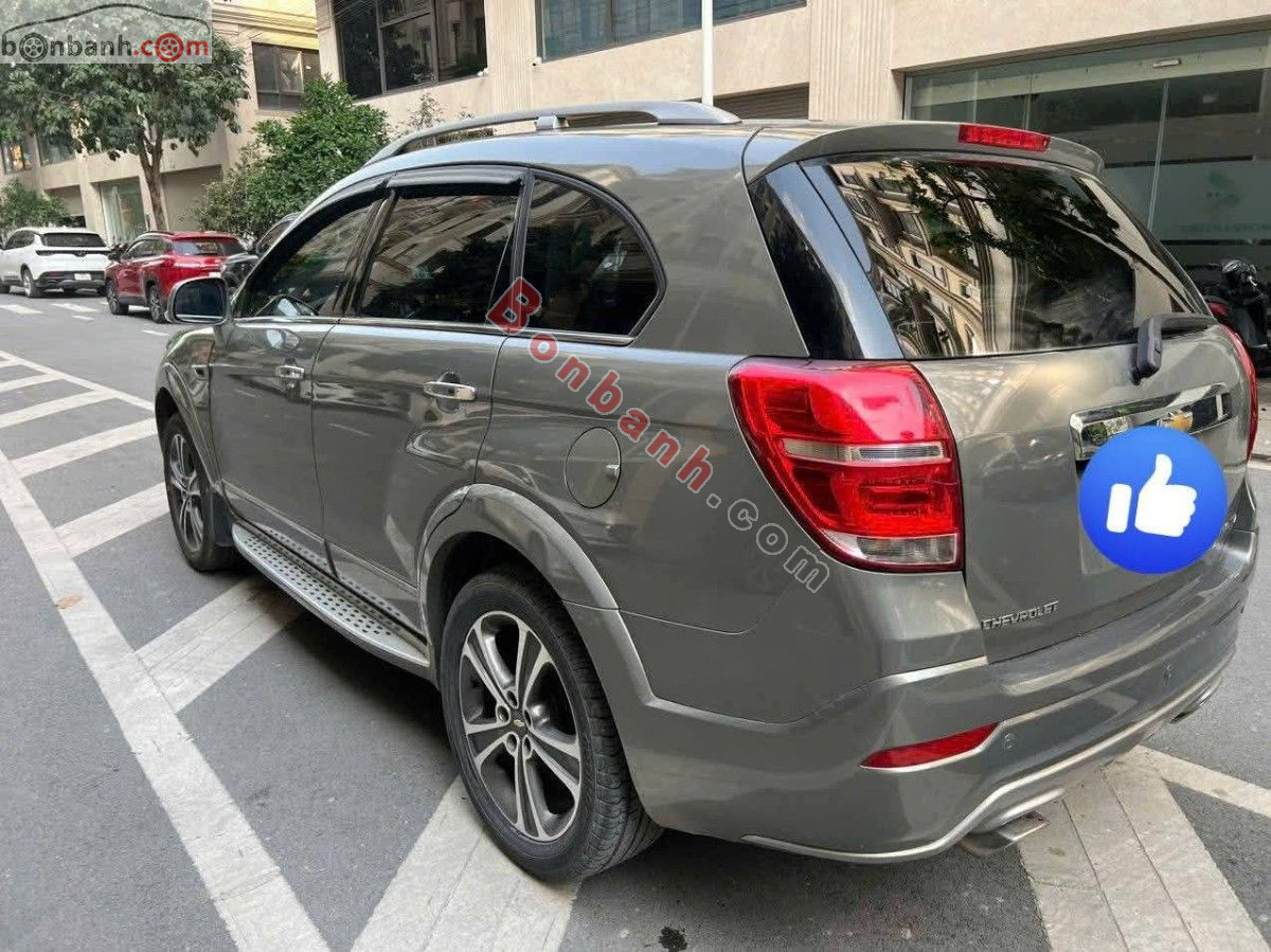 Bán ô tô Chevrolet Captiva Revv LTZ 2.4 AT - 2017 - xe cũ