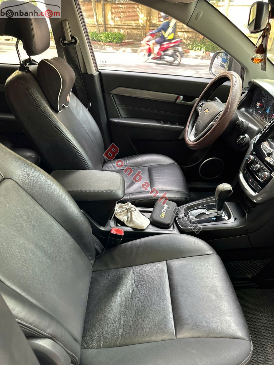 Bán ô tô Chevrolet Captiva Revv LTZ 2.4 AT - 2017 - xe cũ
