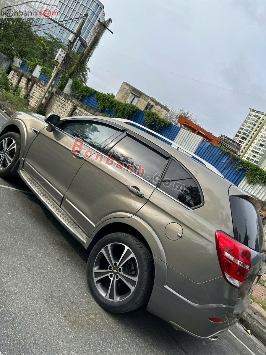 Bán ô tô Chevrolet Captiva Revv LTZ 2.4 AT - 2017 - xe cũ