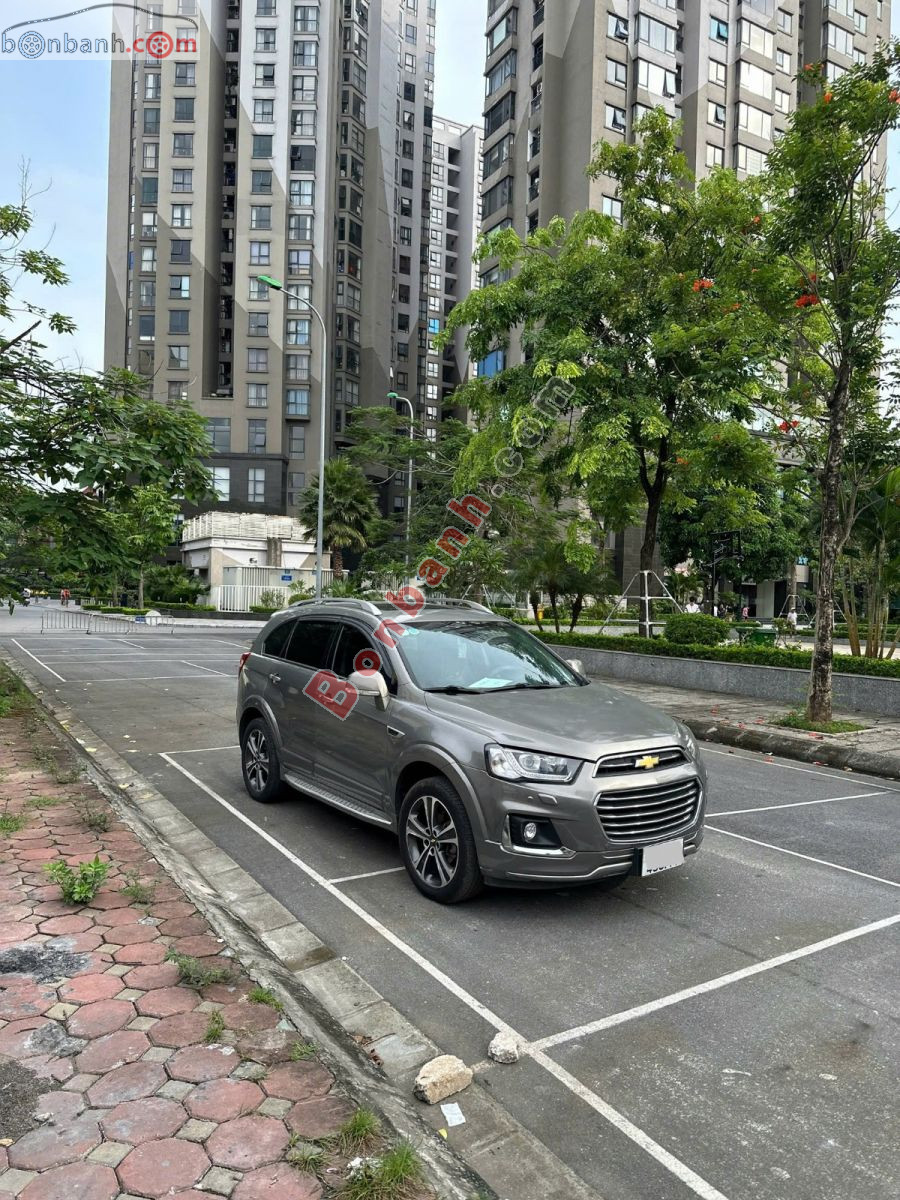 Bán ô tô Chevrolet Captiva Revv LTZ 2.4 AT - 2017 - xe cũ