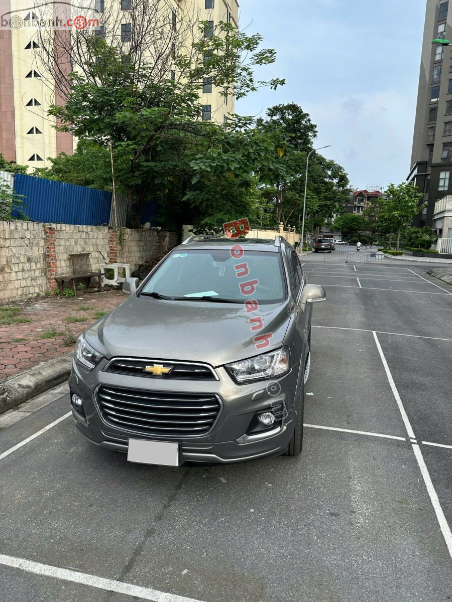 Bán ô tô Chevrolet Captiva Revv LTZ 2.4 AT - 2017 - xe cũ
