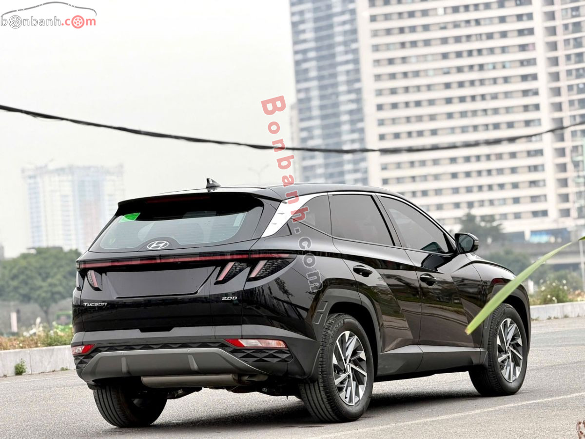 Bán ô tô Hyundai Tucson 2.0 AT CRDi Đặc biệt - 2024 - xe cũ