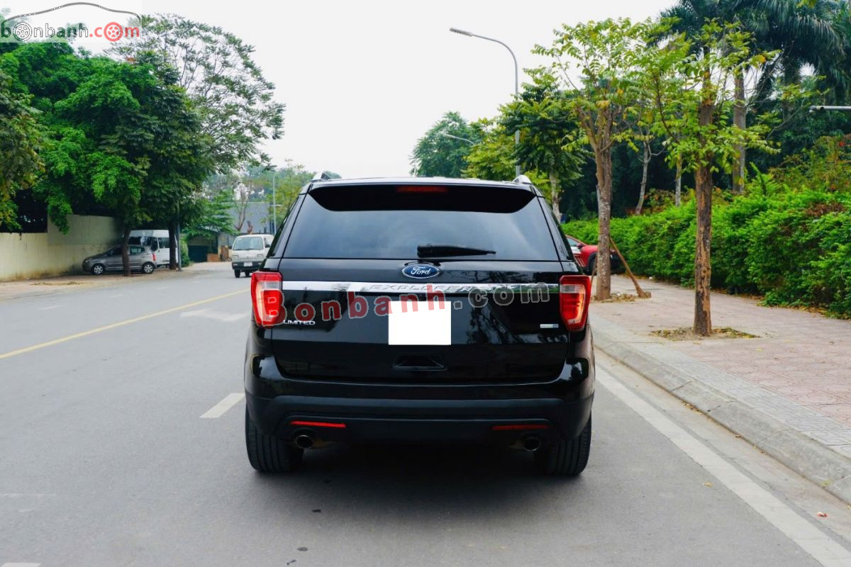 Bán ô tô Ford Explorer Limited 2.3L EcoBoost - 2016 - xe cũ