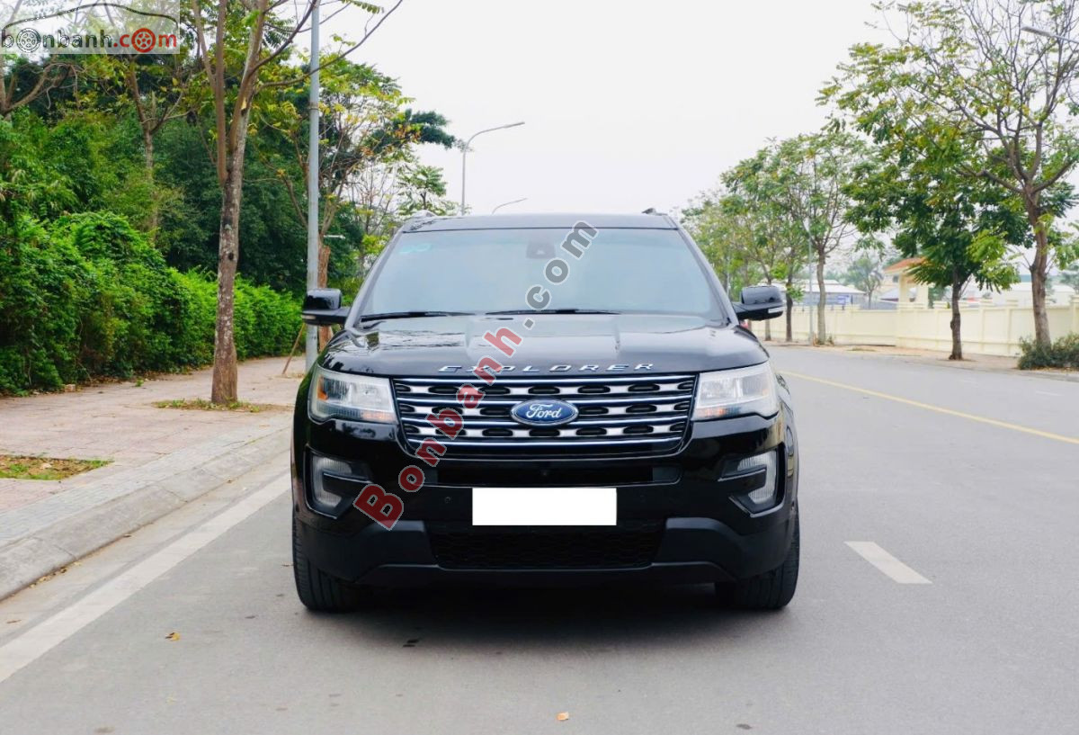 Bán ô tô Ford Explorer Limited 2.3L EcoBoost - 2016 - xe cũ