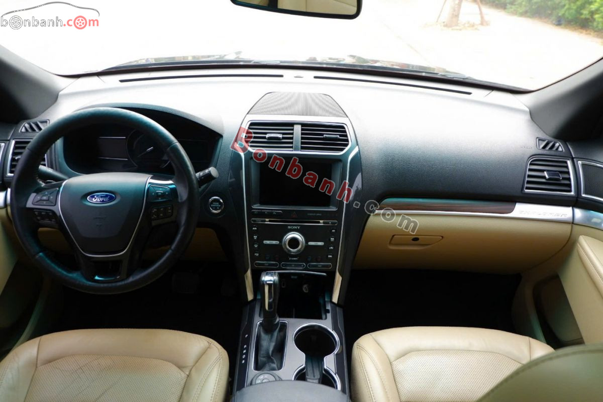 Bán ô tô Ford Explorer Limited 2.3L EcoBoost - 2016 - xe cũ