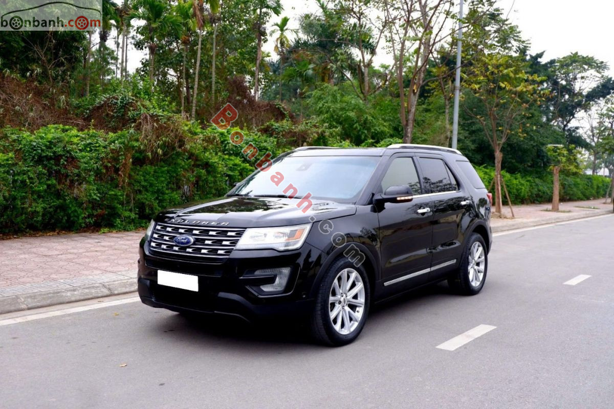 Bán ô tô Ford Explorer Limited 2.3L EcoBoost - 2016 - xe cũ