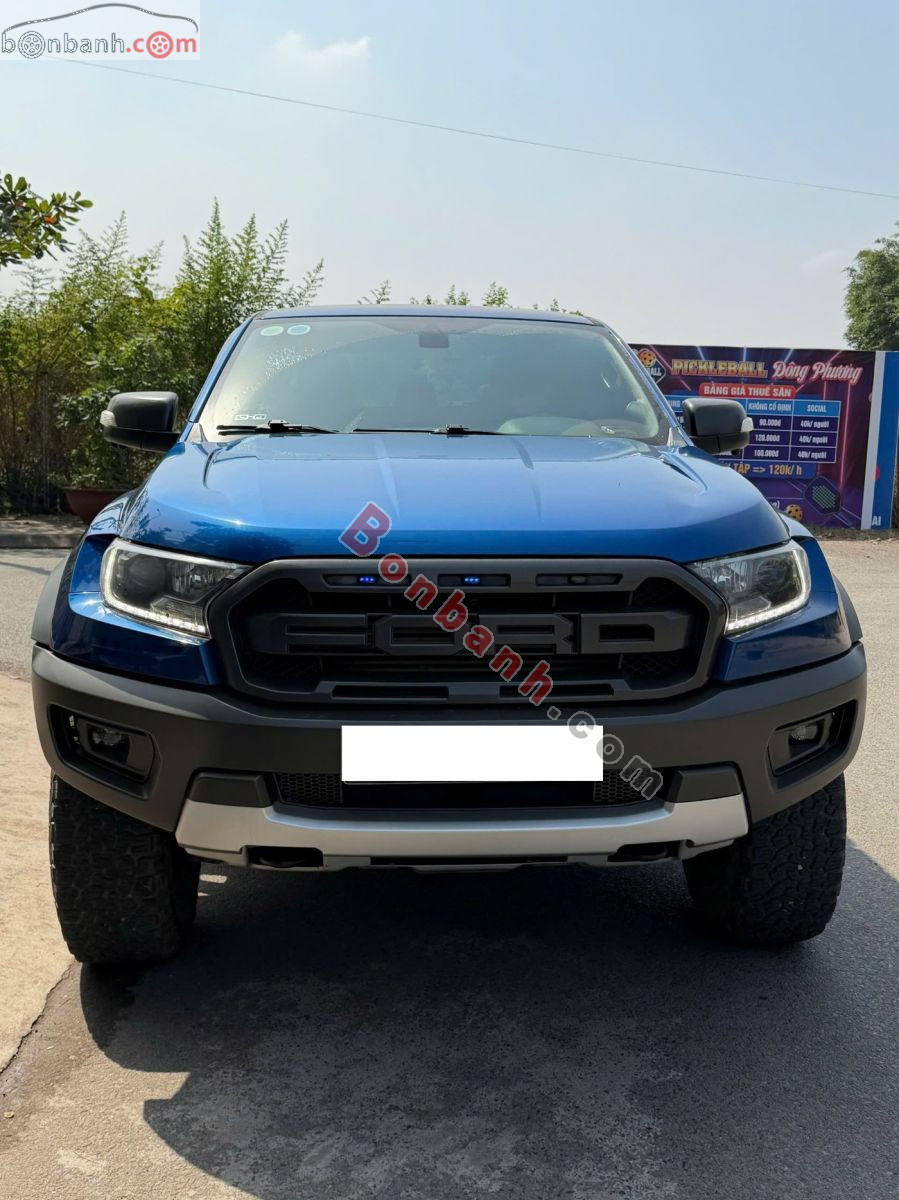 Bán ô tô Ford Ranger Raptor 2.0L 4x4 AT - 2018 - xe cũ
