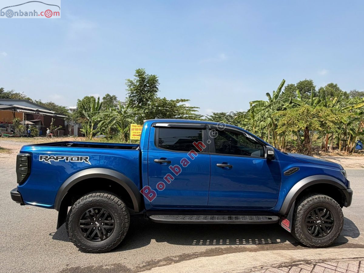 Bán ô tô Ford Ranger Raptor 2.0L 4x4 AT - 2018 - xe cũ