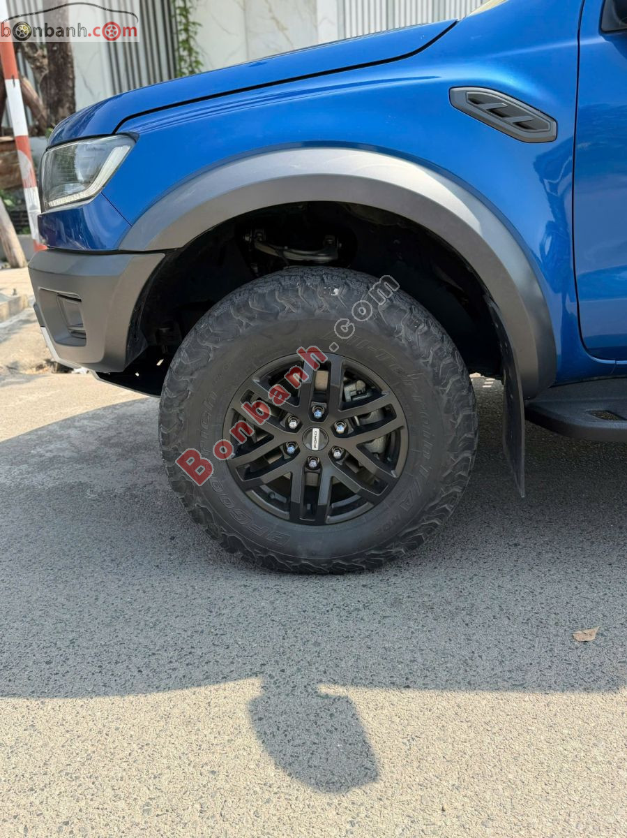 Bán ô tô Ford Ranger Raptor 2.0L 4x4 AT - 2018 - xe cũ