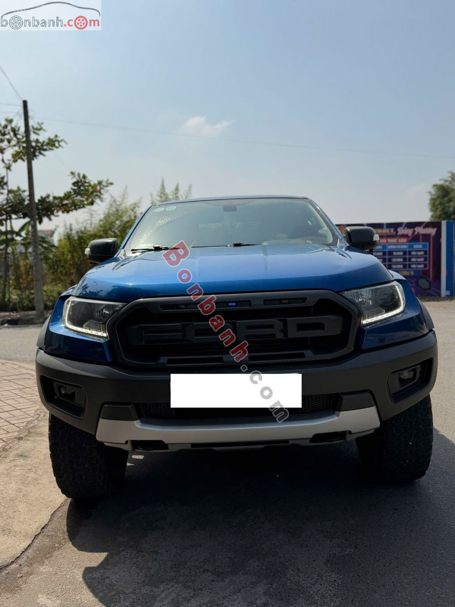 Bán ô tô Ford Ranger Raptor 2.0L 4x4 AT - 2018 - xe cũ