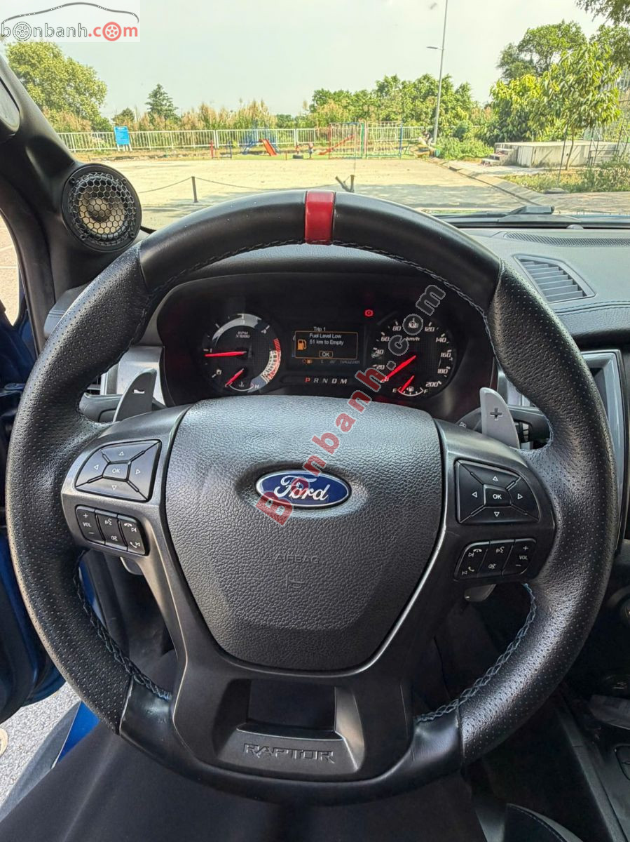 Bán ô tô Ford Ranger Raptor 2.0L 4x4 AT - 2018 - xe cũ