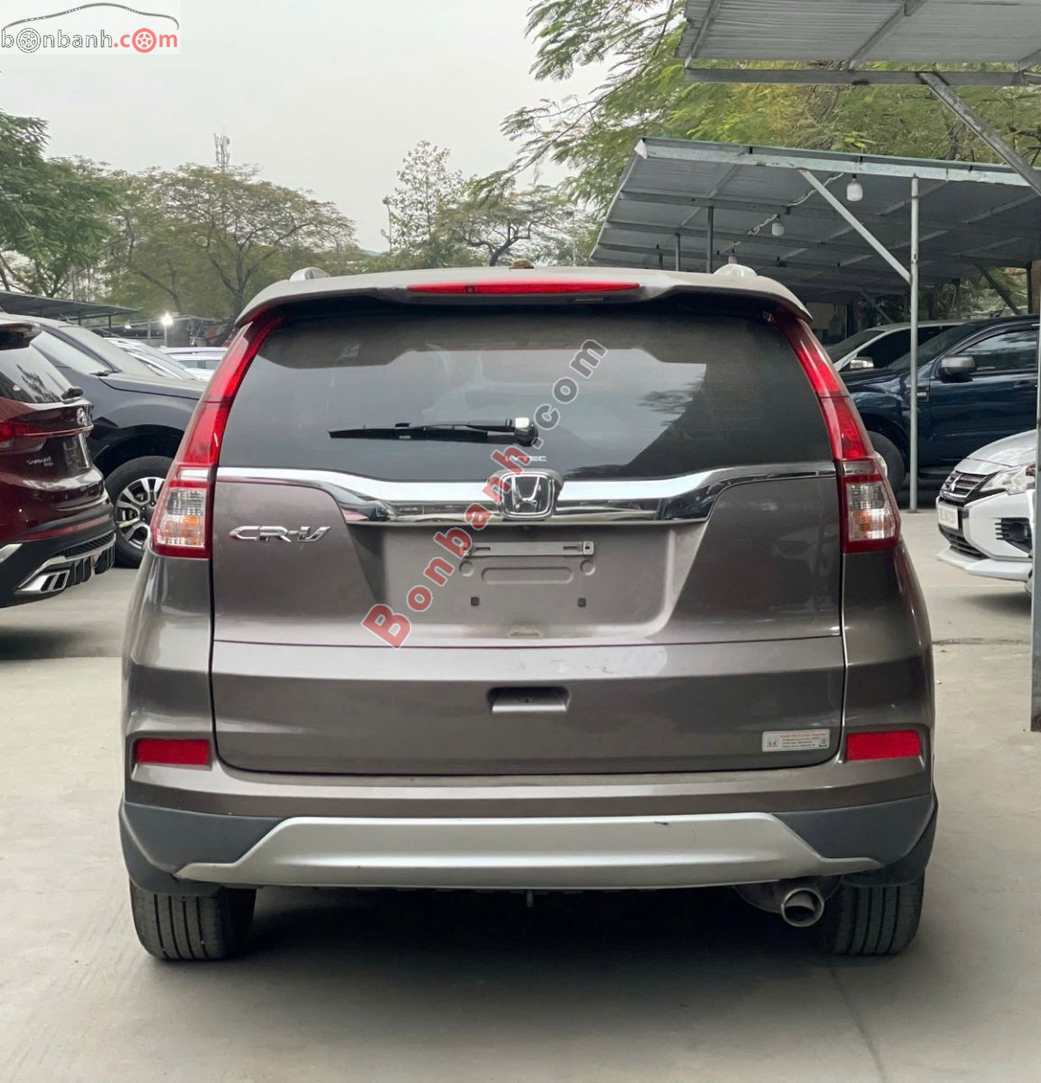 Bán ô tô Honda CRV 2.4 AT - 2016 - xe cũ