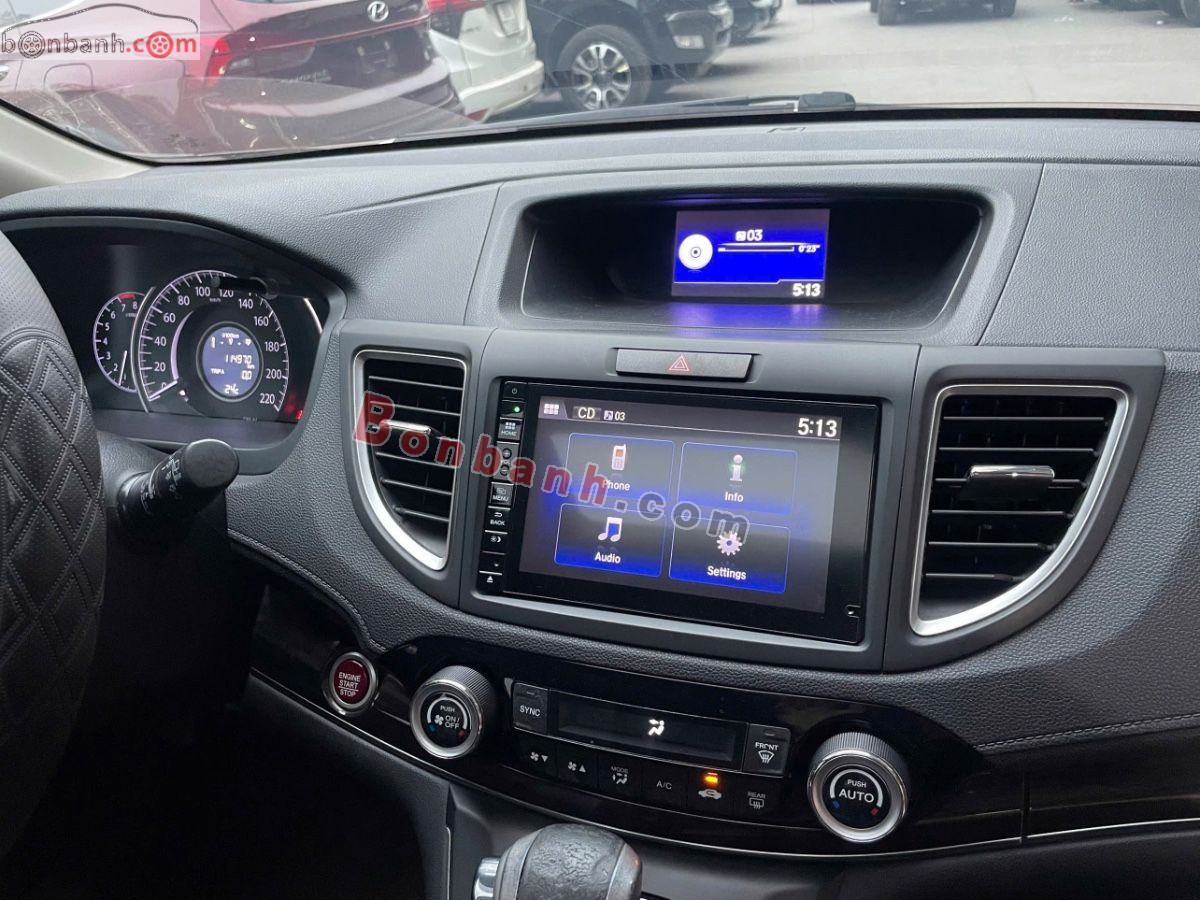 Bán ô tô Honda CRV 2.4 AT - 2016 - xe cũ