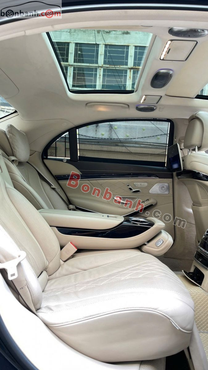 Bán ô tô Mercedes Benz S class S450L - 2019 - xe cũ