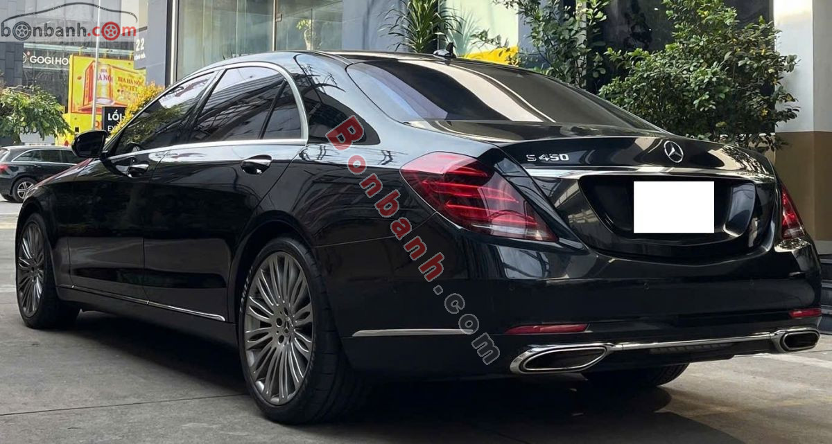 Bán ô tô Mercedes Benz S class S450L - 2019 - xe cũ
