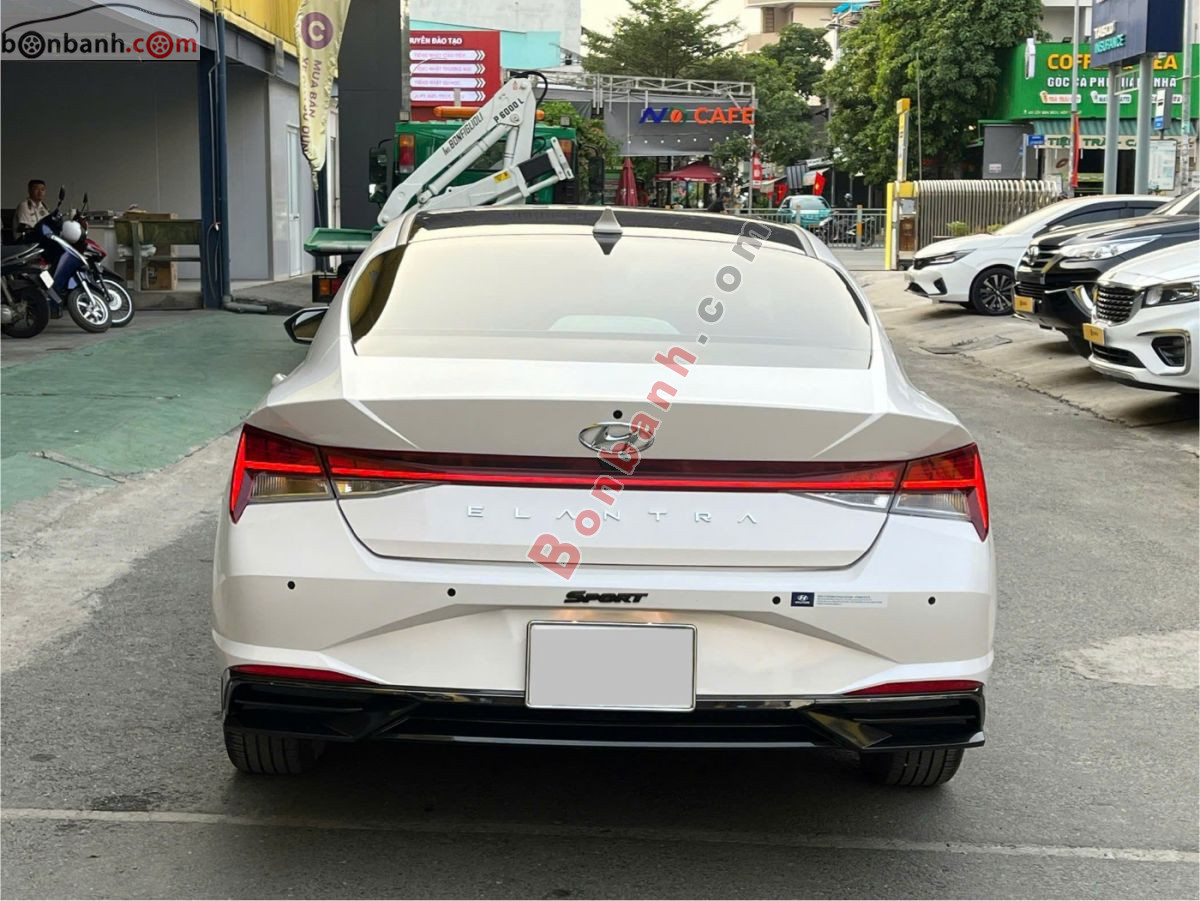 Bán ô tô Hyundai Elantra 1.6 AT Đặc biệt - 2024 - xe cũ