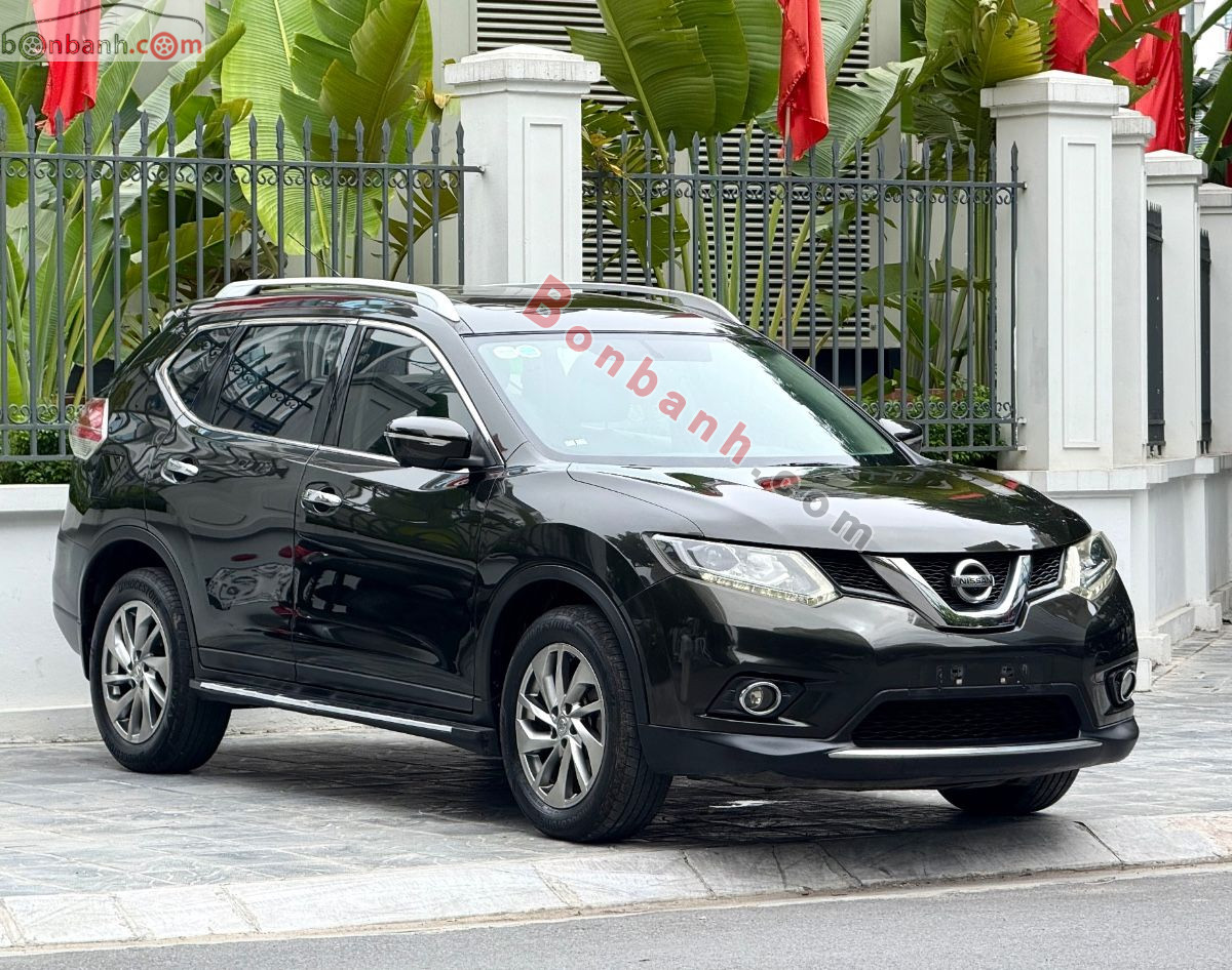 Bán ô tô Nissan X trail 2.5 SV 4WD Premium - 2017 - xe cũ