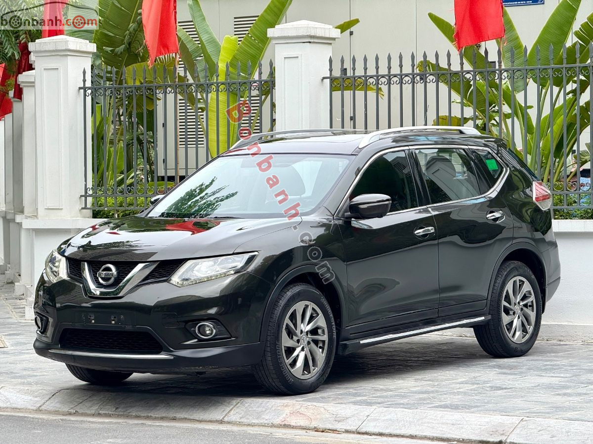 Bán ô tô Nissan X trail 2.5 SV 4WD Premium - 2017 - xe cũ