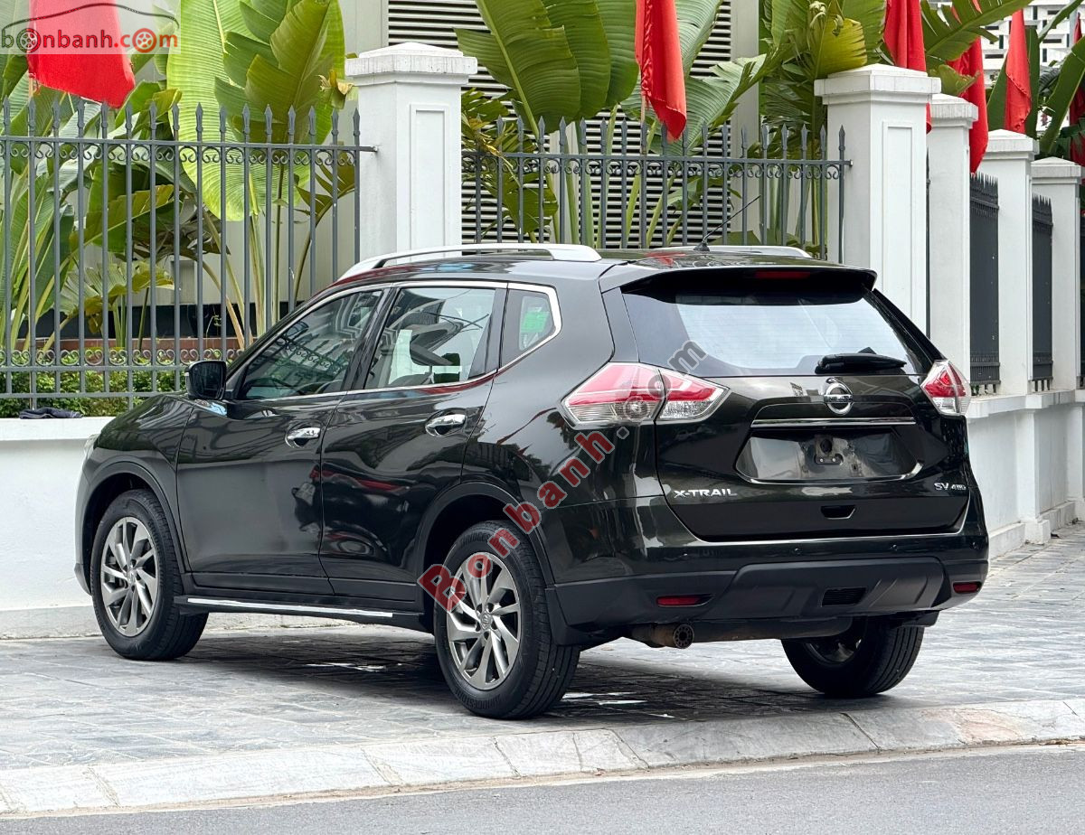 Bán ô tô Nissan X trail 2.5 SV 4WD Premium - 2017 - xe cũ