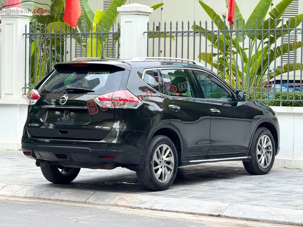 Bán ô tô Nissan X trail 2.5 SV 4WD Premium - 2017 - xe cũ