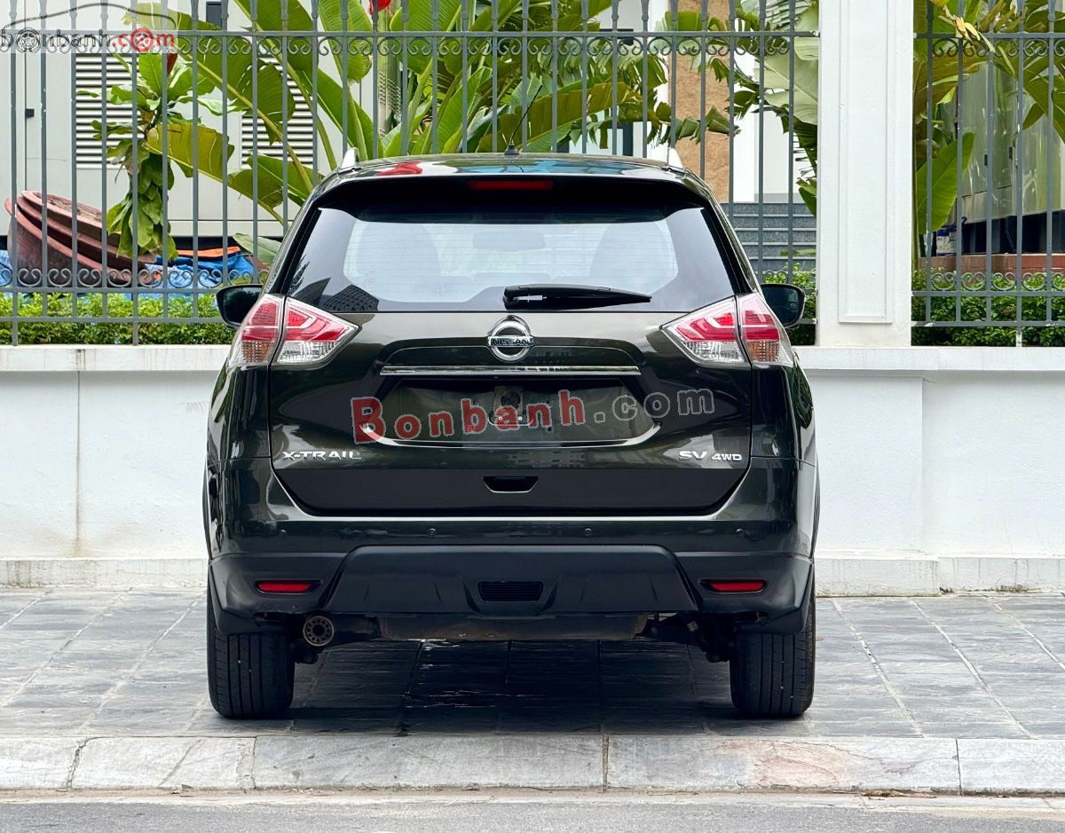 Bán ô tô Nissan X trail 2.5 SV 4WD Premium - 2017 - xe cũ