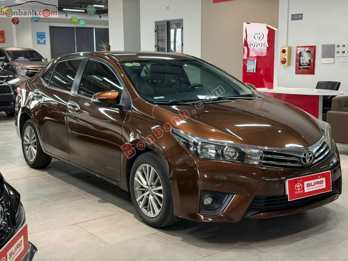 Bán ô tô Toyota Corolla altis 1.8G AT - 2016 - xe cũ