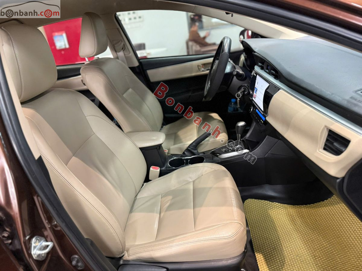 Bán ô tô Toyota Corolla altis 1.8G AT - 2016 - xe cũ