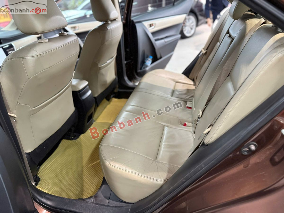 Bán ô tô Toyota Corolla altis 1.8G AT - 2016 - xe cũ