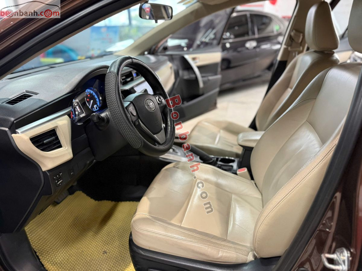 Bán ô tô Toyota Corolla altis 1.8G AT - 2016 - xe cũ