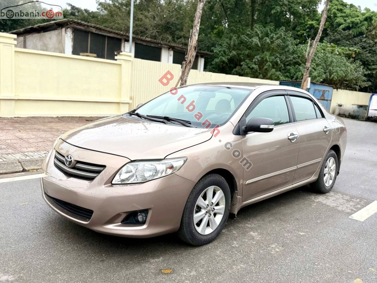 Bán ô tô Toyota Corolla altis 1.8G AT - 2009 - xe cũ