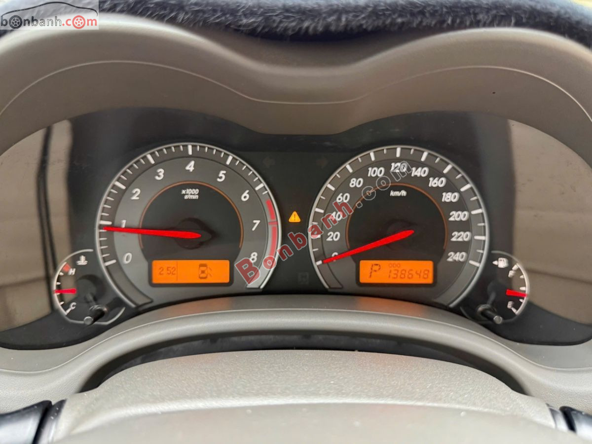 Bán ô tô Toyota Corolla altis 1.8G AT - 2009 - xe cũ