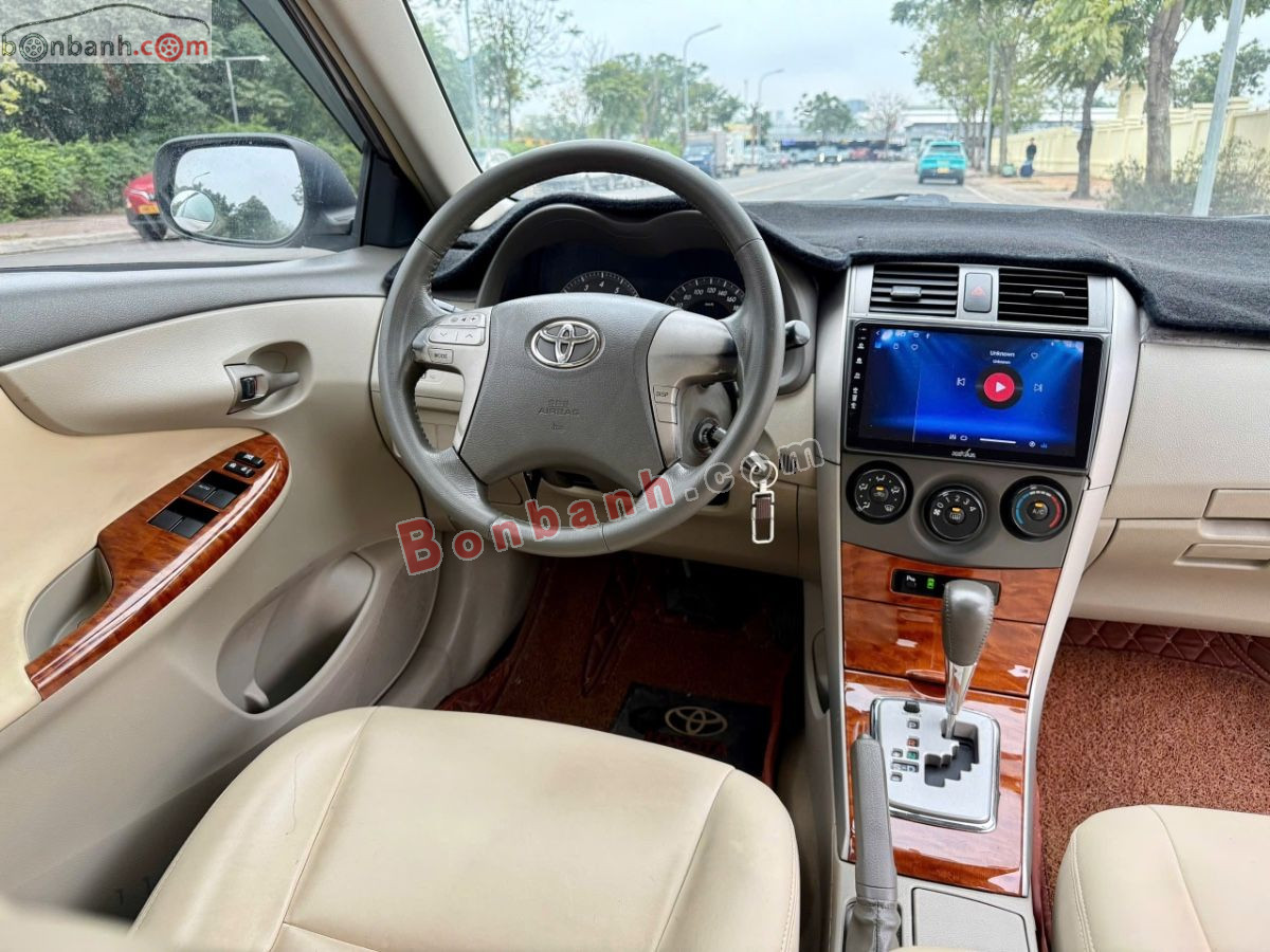 Bán ô tô Toyota Corolla altis 1.8G AT - 2009 - xe cũ