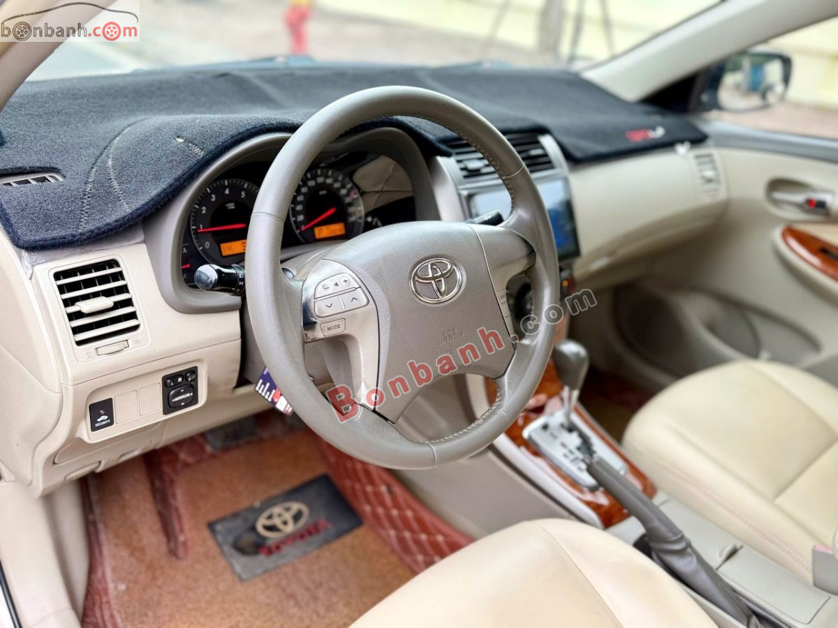 Bán ô tô Toyota Corolla altis 1.8G AT - 2009 - xe cũ