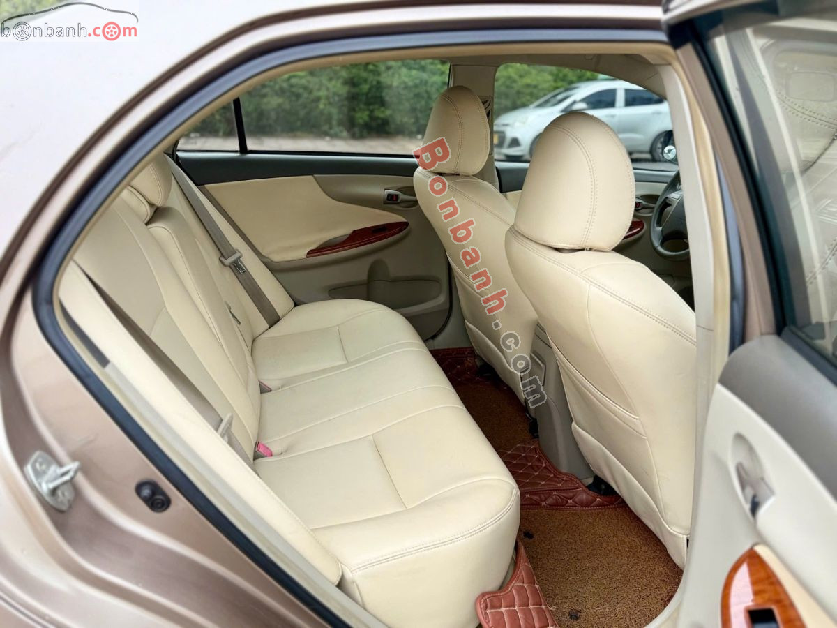 Bán ô tô Toyota Corolla altis 1.8G AT - 2009 - xe cũ