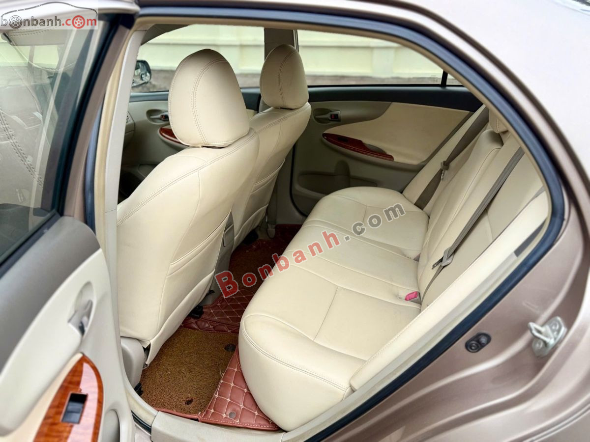 Bán ô tô Toyota Corolla altis 1.8G AT - 2009 - xe cũ