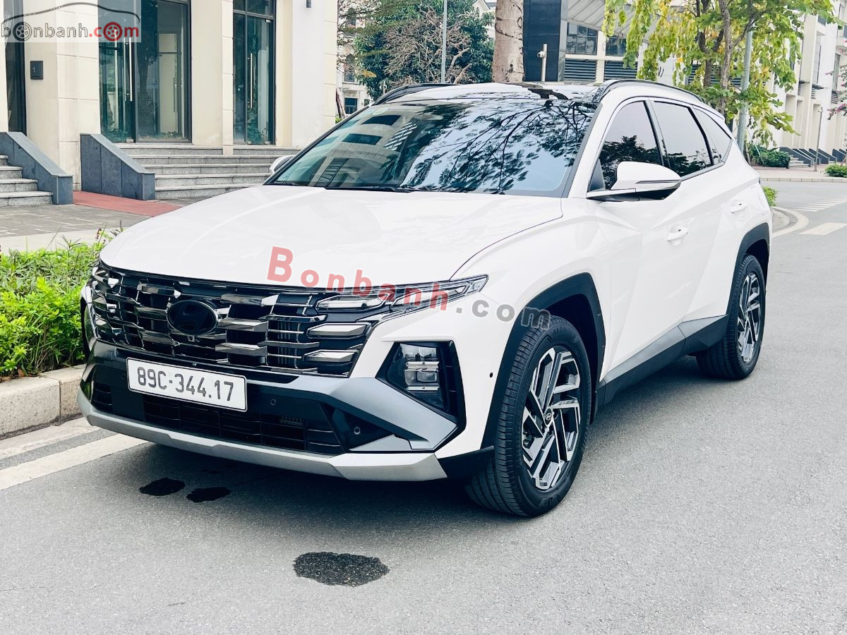 Bán ô tô Hyundai Tucson 1.6 AT Turbo HTRAC Đặc biệt - 2025 - xe cũ