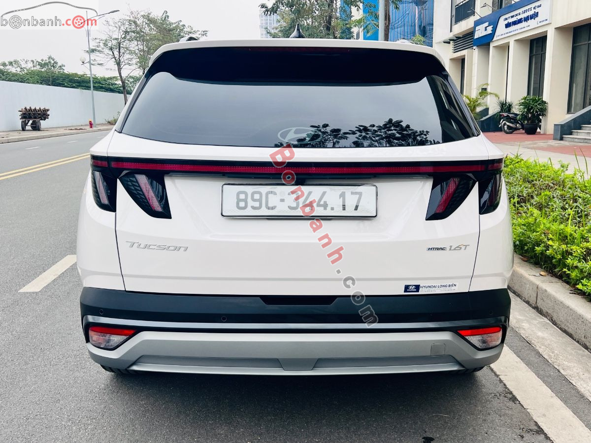 Bán ô tô Hyundai Tucson 1.6 AT Turbo HTRAC Đặc biệt - 2025 - xe cũ