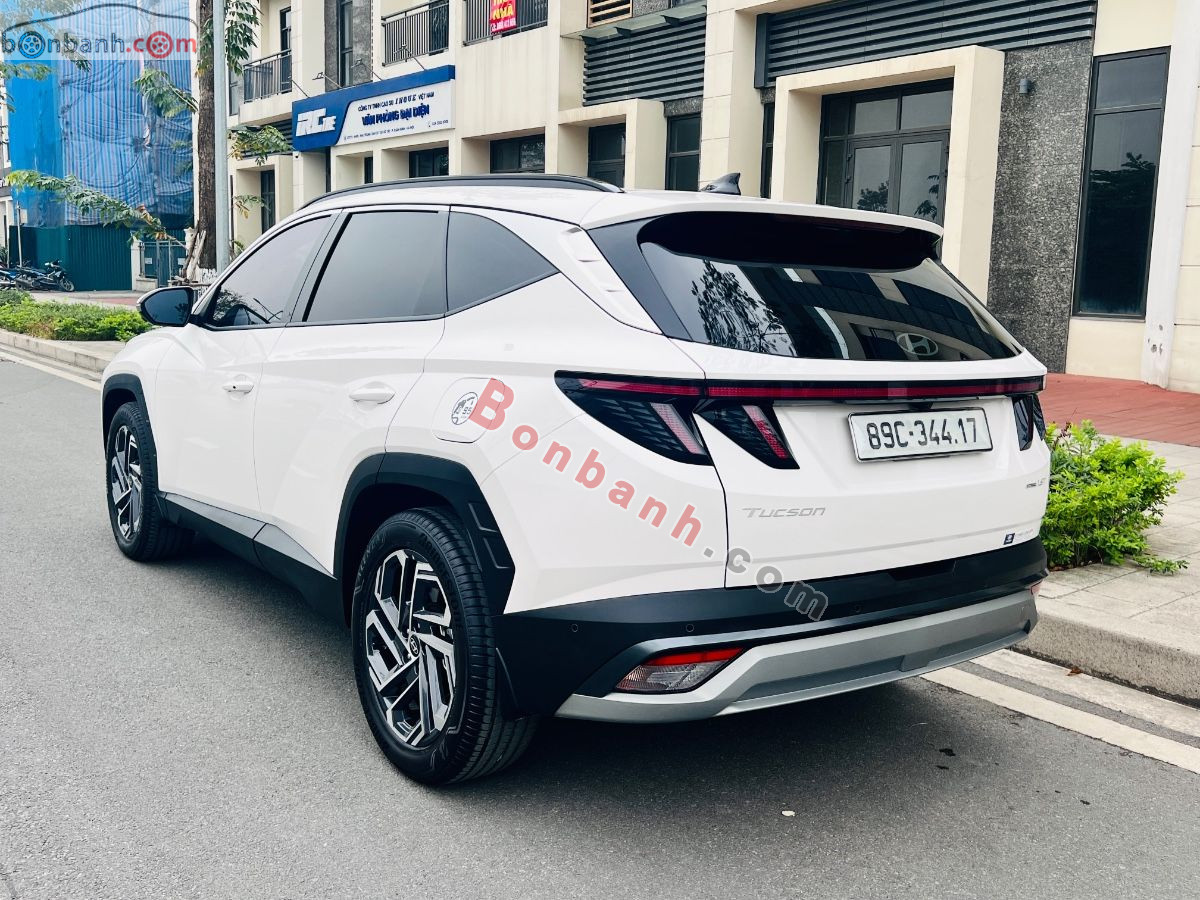 Bán ô tô Hyundai Tucson 1.6 AT Turbo HTRAC Đặc biệt - 2025 - xe cũ