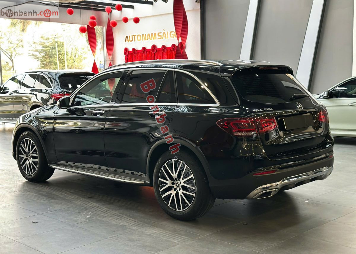 Bán ô tô Mercedes Benz GLC 200 4Matic - 2022 - xe cũ