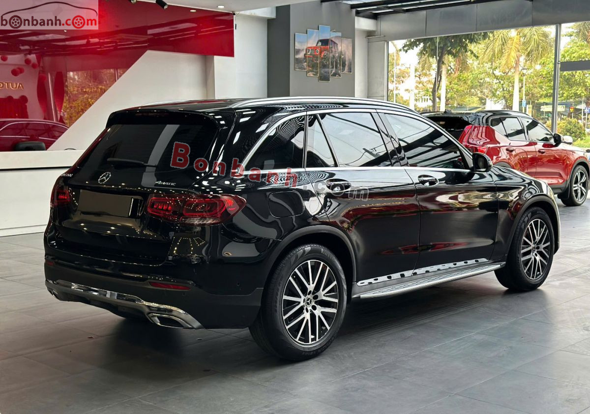 Bán ô tô Mercedes Benz GLC 200 4Matic - 2022 - xe cũ