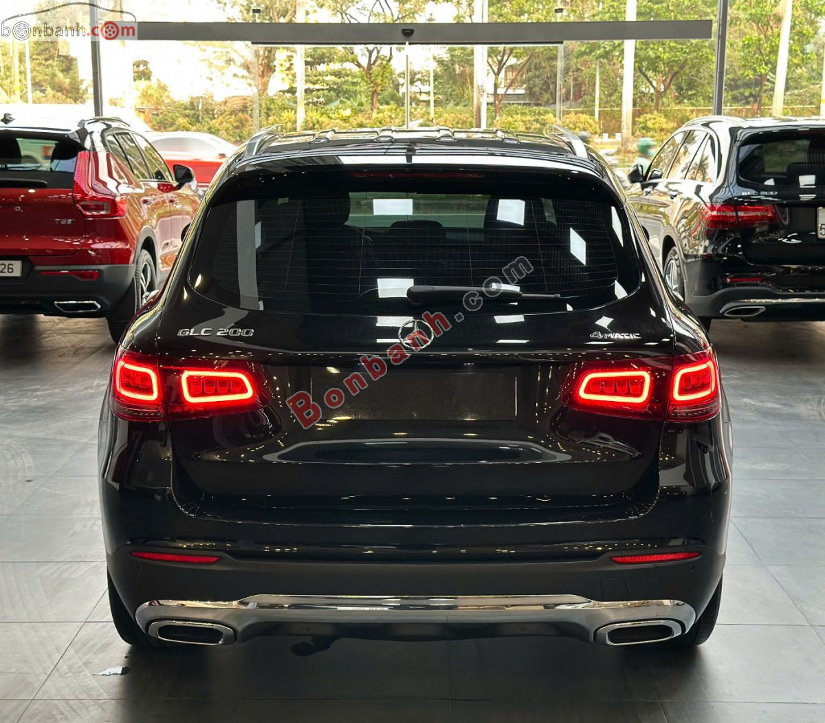 Bán ô tô Mercedes Benz GLC 200 4Matic - 2022 - xe cũ