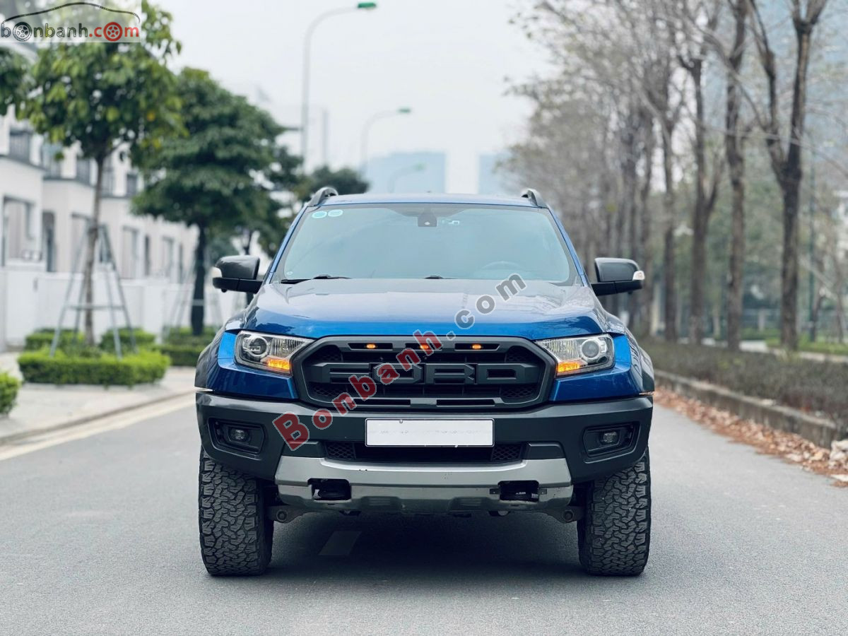 Bán ô tô Ford Ranger Raptor 2.0L 4x4 AT - 2019 - xe cũ