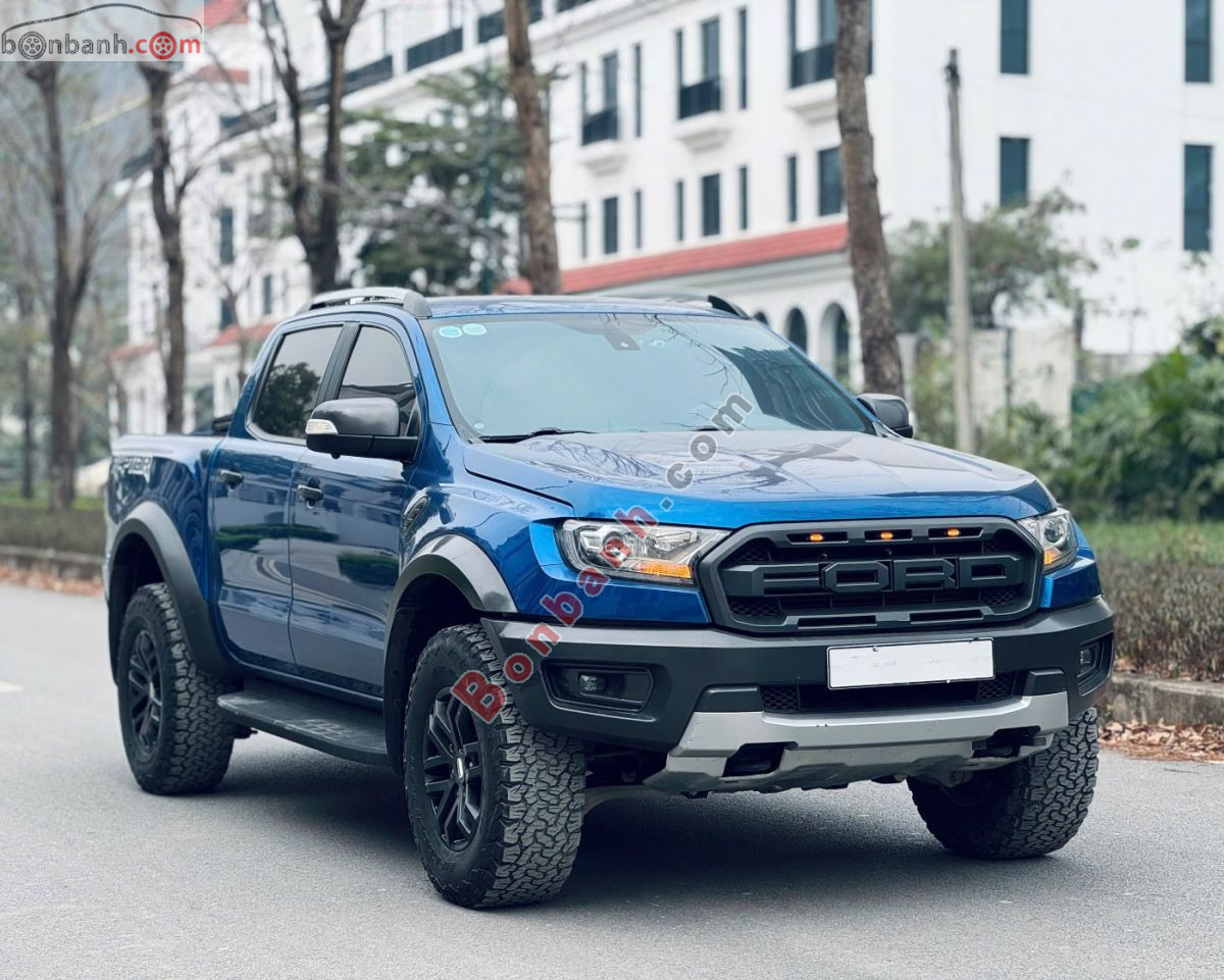 Bán ô tô Ford Ranger Raptor 2.0L 4x4 AT - 2019 - xe cũ