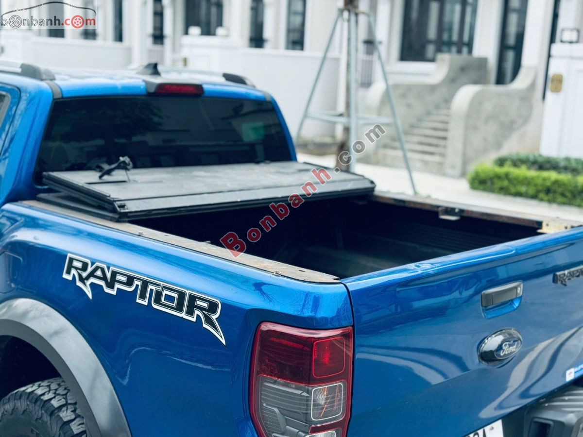 Bán ô tô Ford Ranger Raptor 2.0L 4x4 AT - 2019 - xe cũ