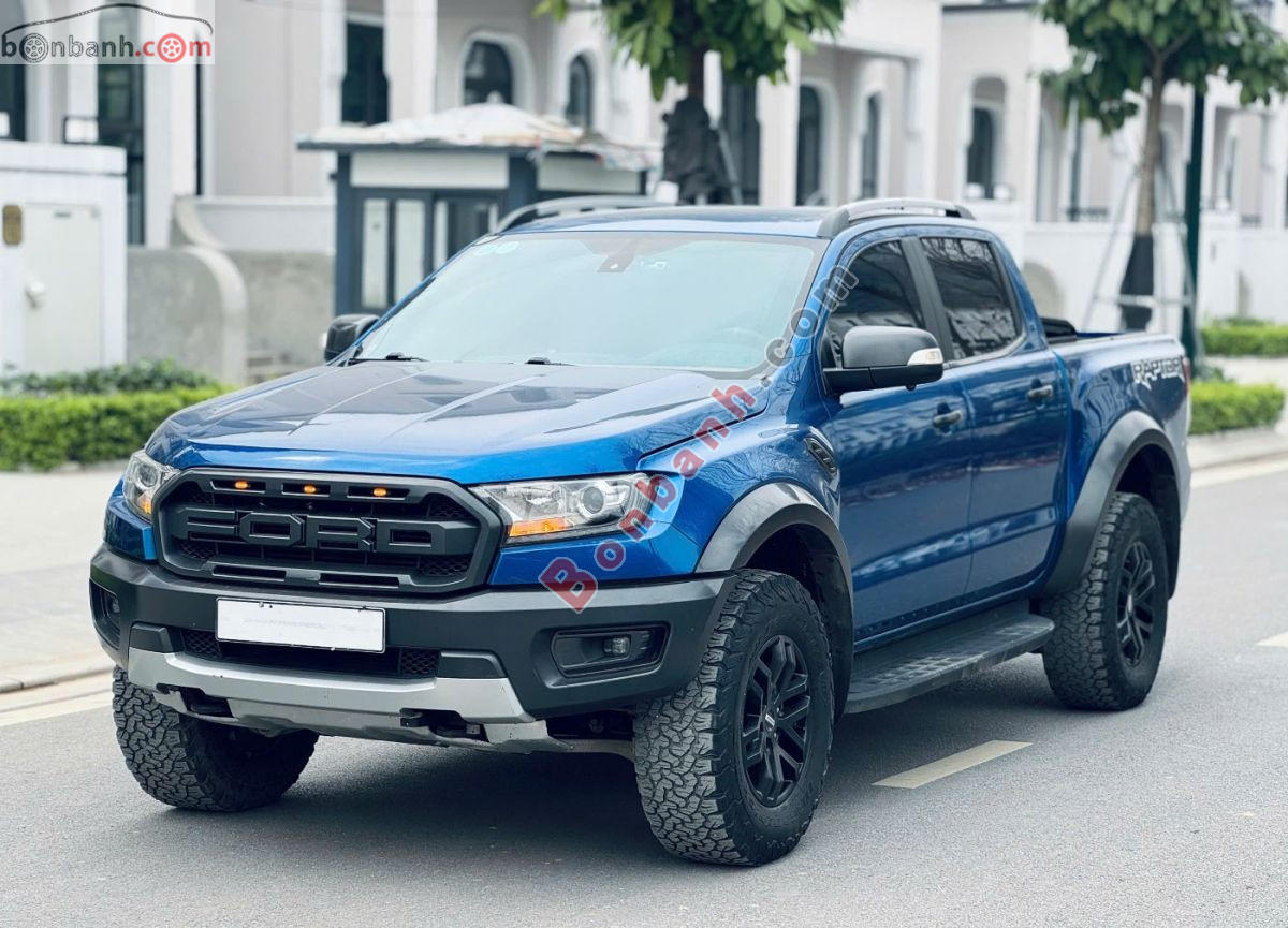 Bán ô tô Ford Ranger Raptor 2.0L 4x4 AT - 2019 - xe cũ