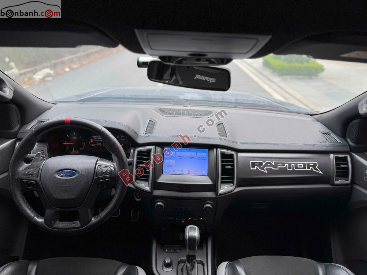 Bán ô tô Ford Ranger Raptor 2.0L 4x4 AT - 2019 - xe cũ