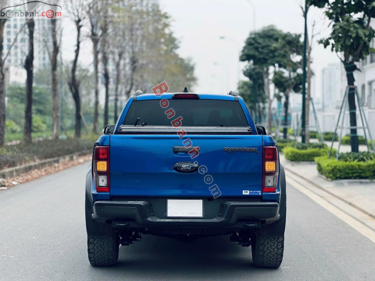 Bán ô tô Ford Ranger Raptor 2.0L 4x4 AT - 2019 - xe cũ