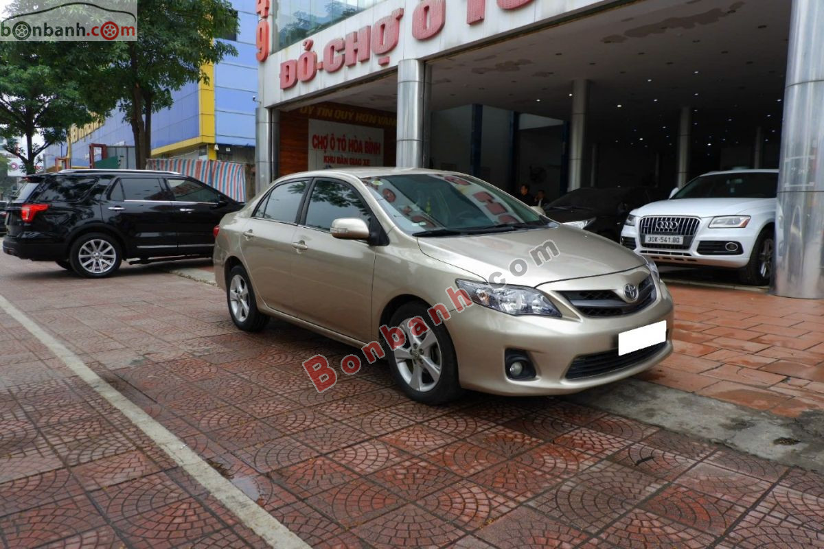 Bán ô tô Toyota Corolla altis 2.0V - 2011 - xe cũ