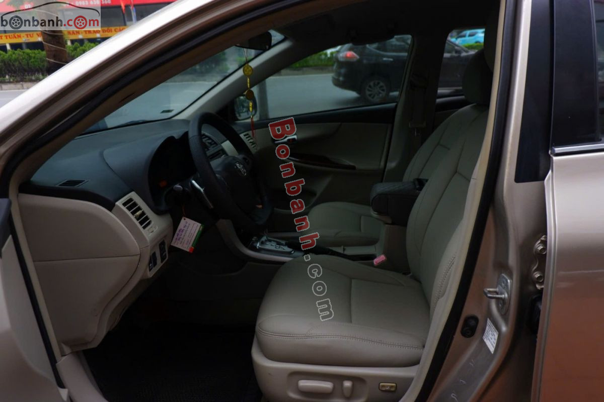 Bán ô tô Toyota Corolla altis 2.0V - 2011 - xe cũ